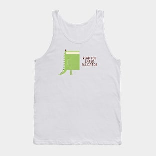 Read You Later Tank Top